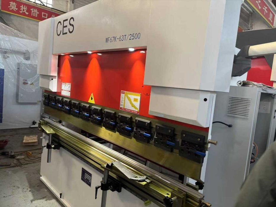 Листогиб 80Т х2500