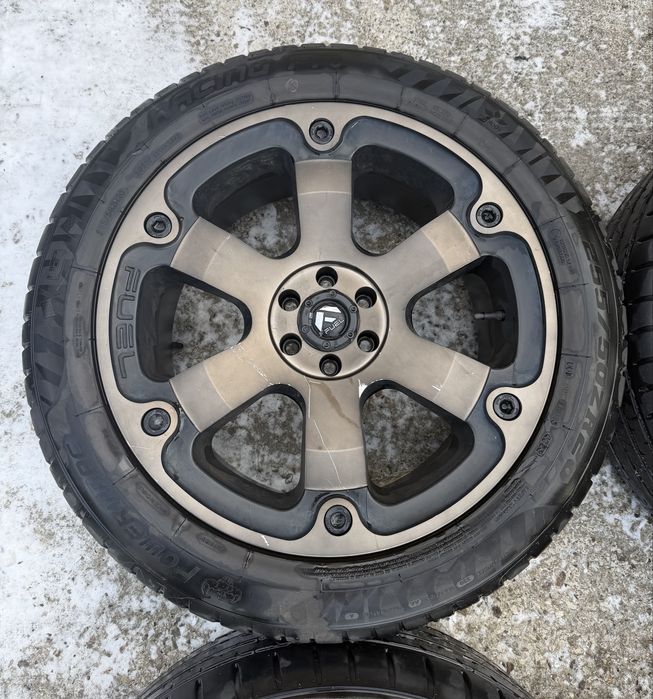 Jante / Roti Mercedes X Class, Nissan Navara, 6X114.3 : 255 50 20