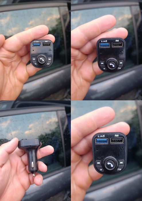 Modulator Bluetooth, culoare negru