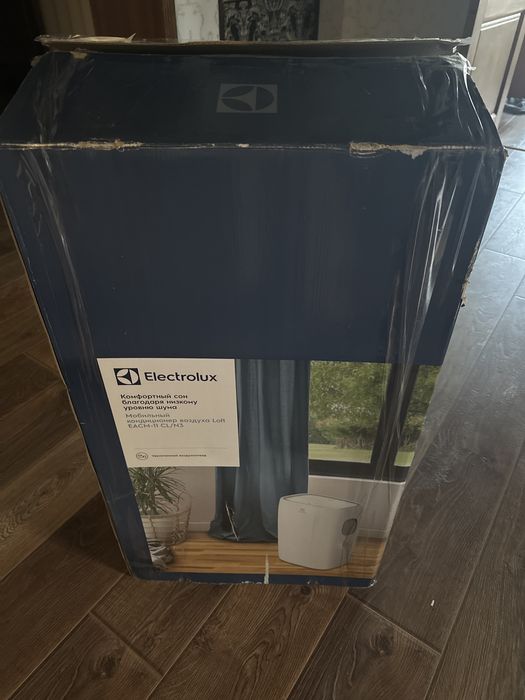 Мобильный кондиционер ElectroLux EACM-11 CL/N3 LOFT