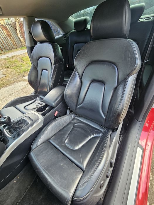 Ауди а5 8t 3.0тди 239коня десен волан с ръчна кутия на части audi a5