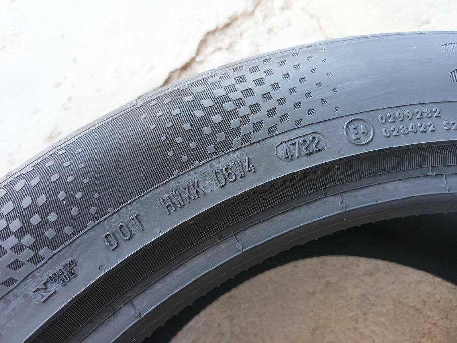 2 Нови летни гуми 265/45R20 Continental SportContact 6 108Y ZR XL MO1