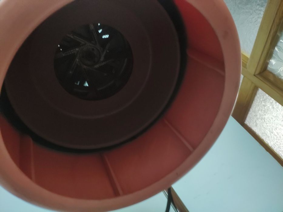 раритетное кресло сушка для головы