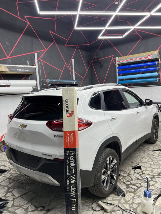 Тонировка . Бронеплёнка . Ламинация . Винил