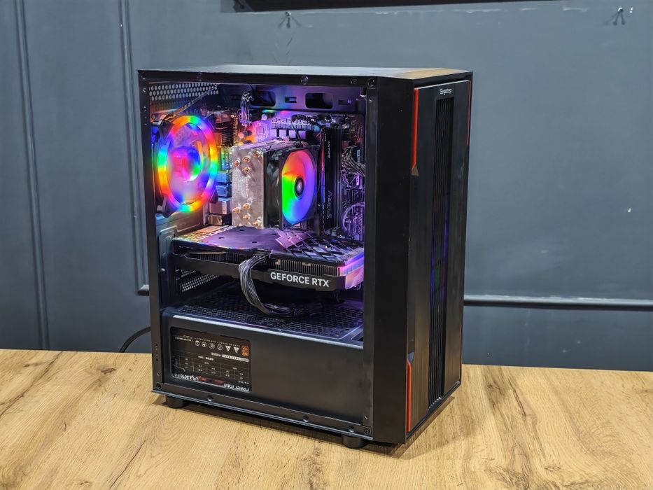 Игровой / i5-12400F / 16G / RTX 4060 / SSD