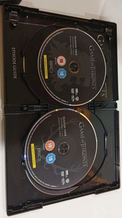 Game of Thrones – Complete Seasons 1–7 DVD Box Set