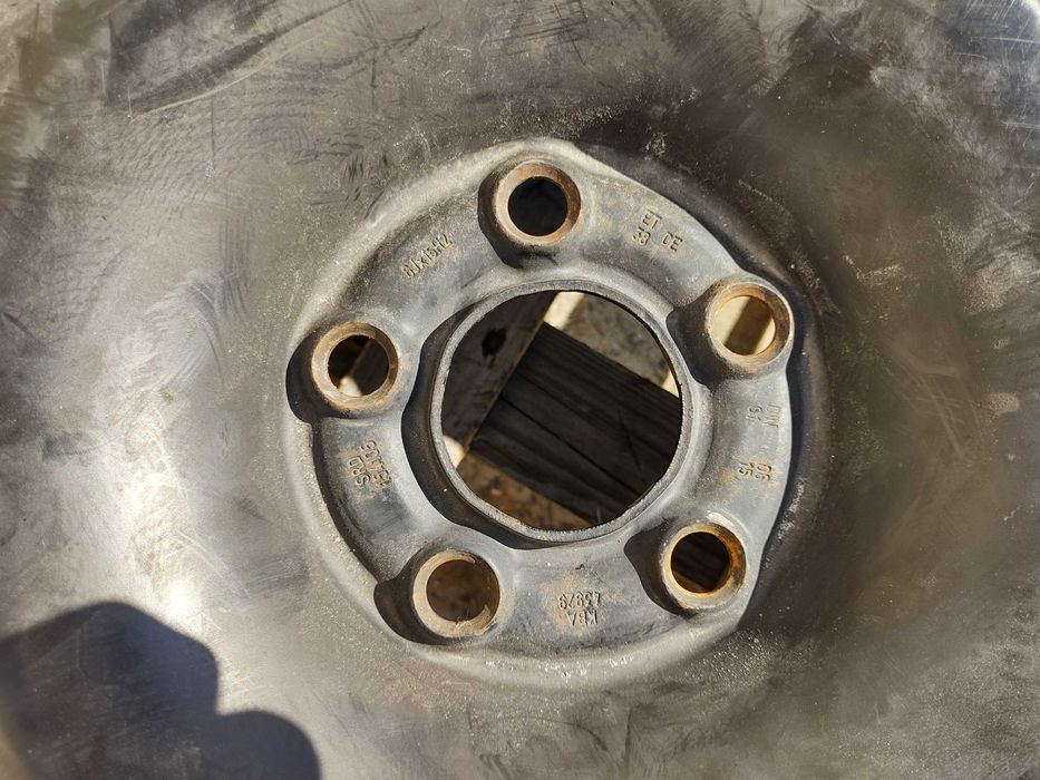 15 джанта 5х100 VW Golf4 Polo Audi A3 Seat Ibiza Skoda Fabia 6J et38