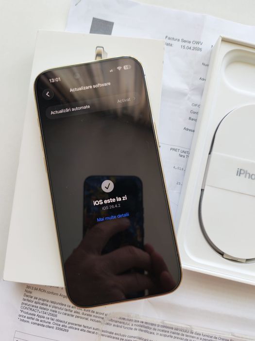 Iphone 17 Air Gold(SCHIMB)