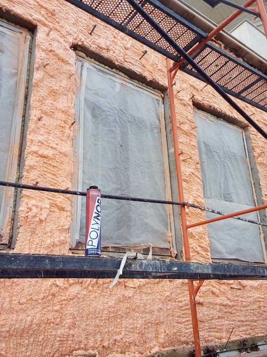 на откосы утеплитель ппу под декоп