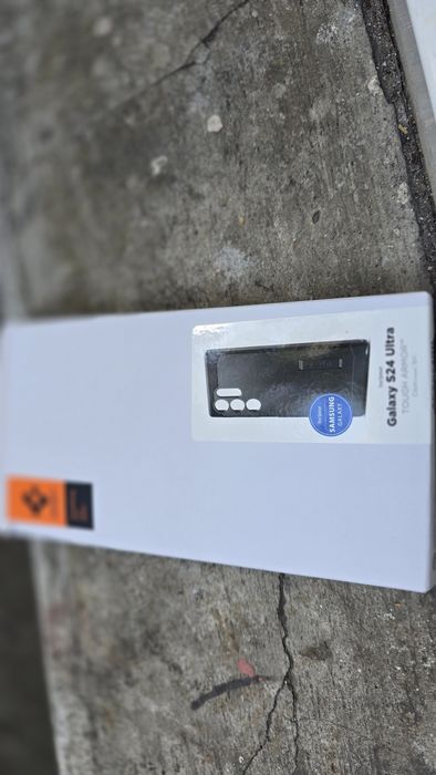 Husă Spigen Tough Armor Samsung Galaxy S24 Ultra Black