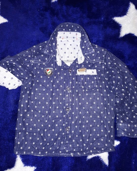 Рубашка на мальчика