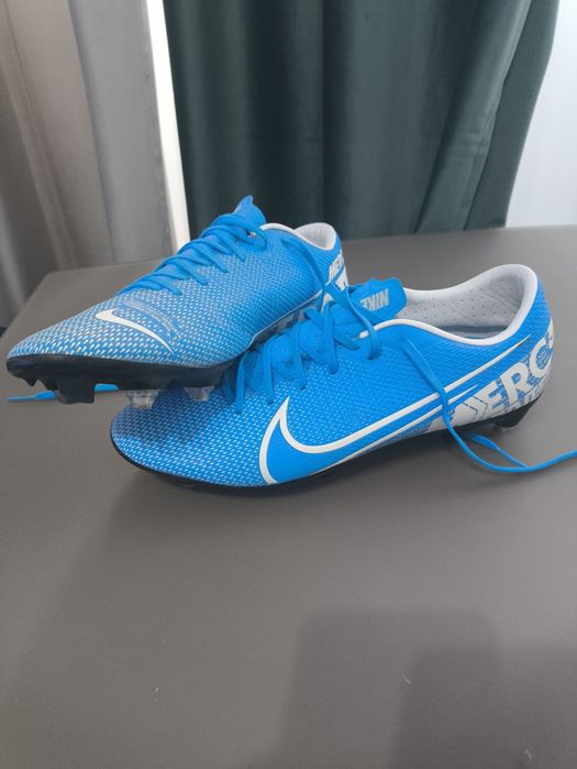 Nike Mercurial Vapor 13 Academy SG-Pro AC - Albastru deschis