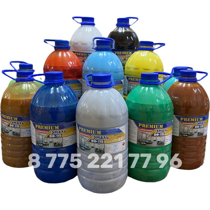 Эмаль ПФ-115 краска