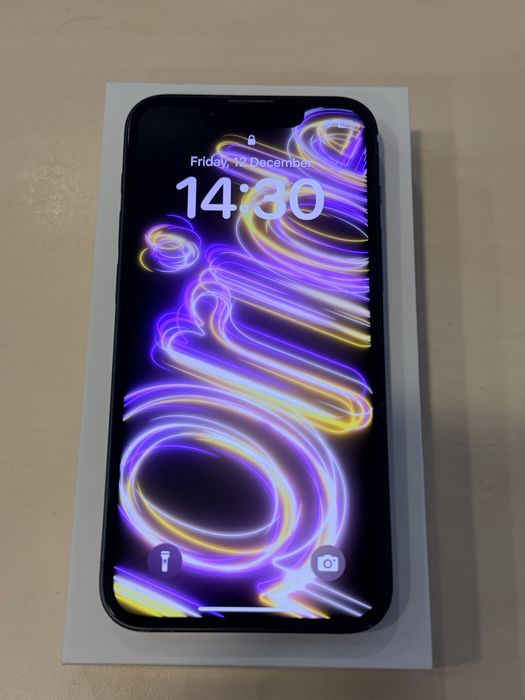 Iphone 13 mini midnight black