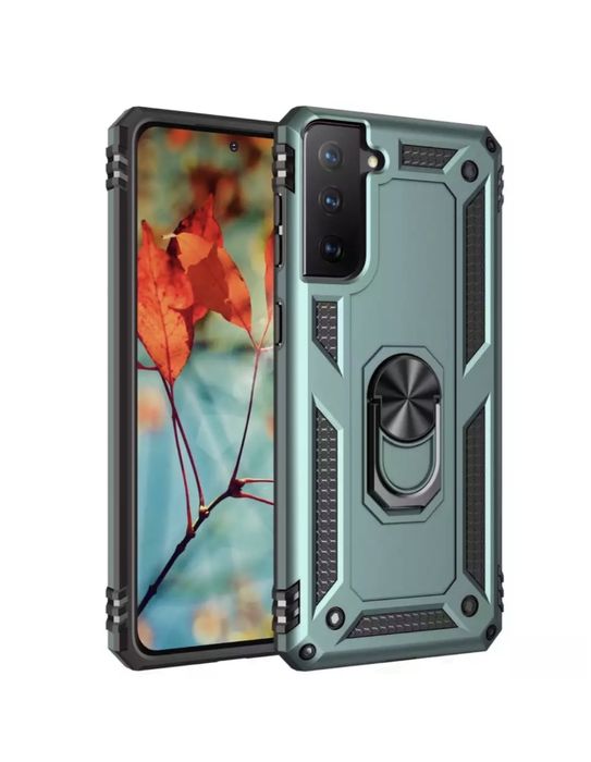 Husa Samsung /S25/S24/S23/S22 Plus Ultra Silicon Shoc Wave Inel 0.5