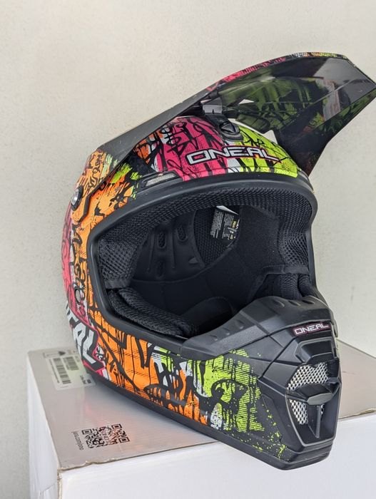 Casca  moto  cross ,enduro,ATV,skijet