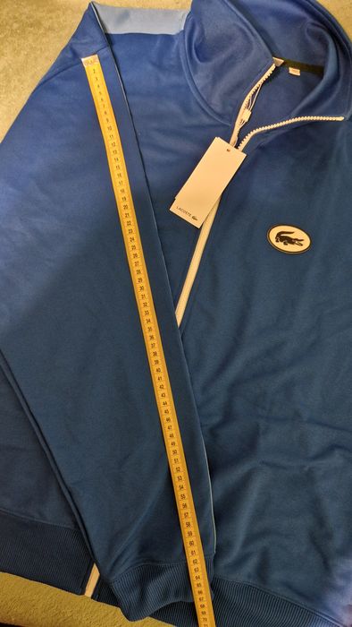Hanorac barbati, regular fit, Lacoste, marime 4XL
