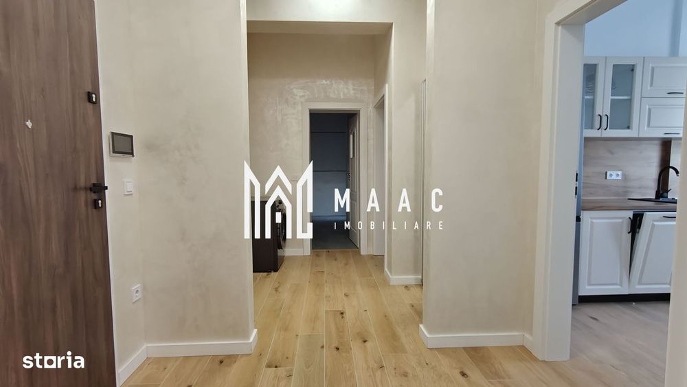 Apartament 2 camere I Etaj 2 I Balcon I Parcare I Cireșica