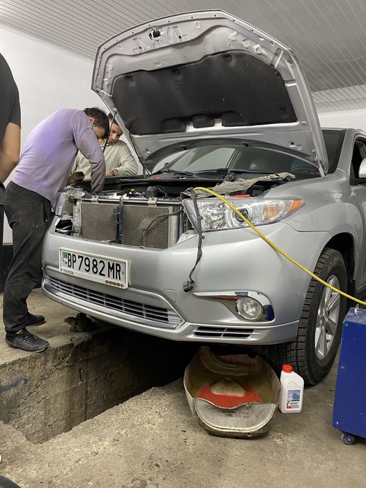 Заправка и ремонт авто кондиционер