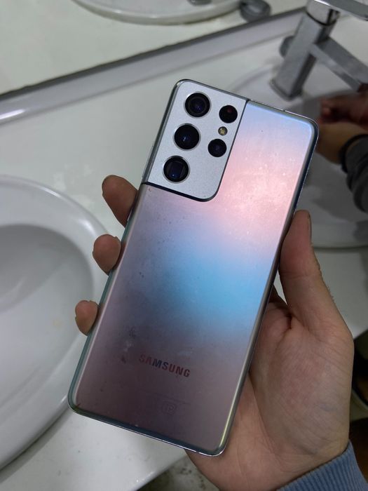 S 21 ultra 128G в идеале