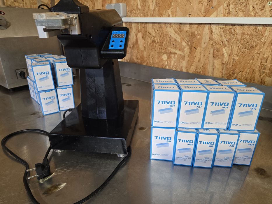 Електрическа автоматична Клипс машина