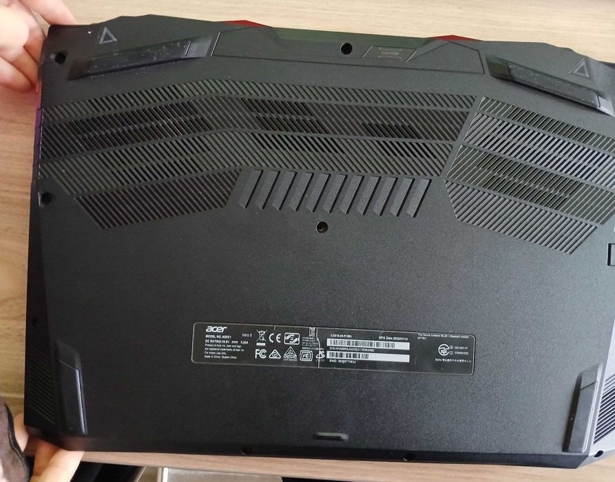 Acer Nitro 5 — Кучли ўйин ноутбуки (RTX 3070 / Ryzen 7 5800H)