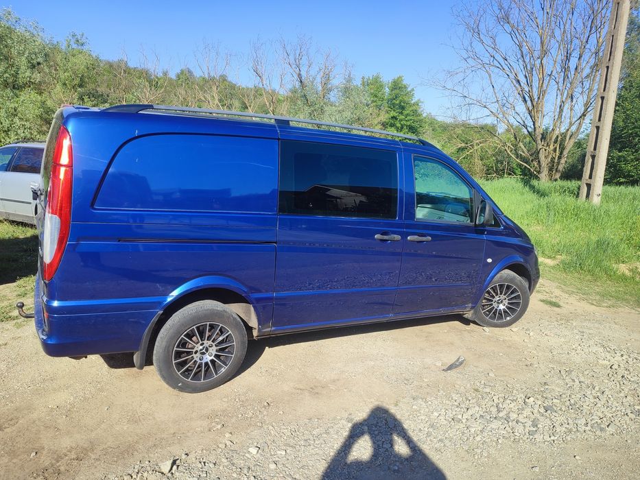 Vând Mercedes vito 115 cdi