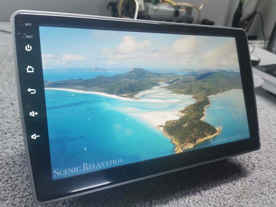 Navigatie Android Peugeot 407 gri