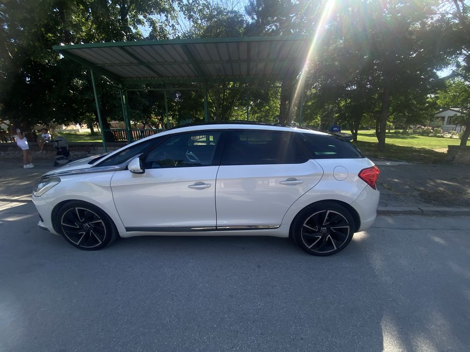 Citroen ds 5 hybrid