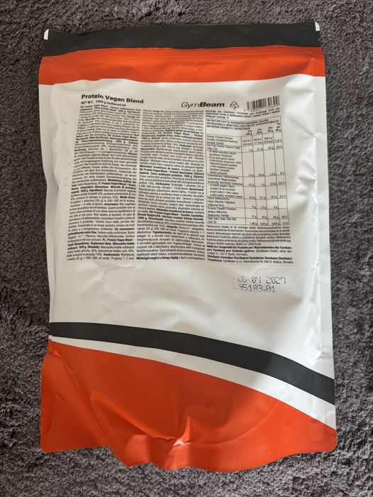 Vegan Blend protein gymbeam