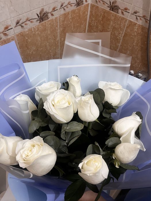 Цветы свежая сегоднящие