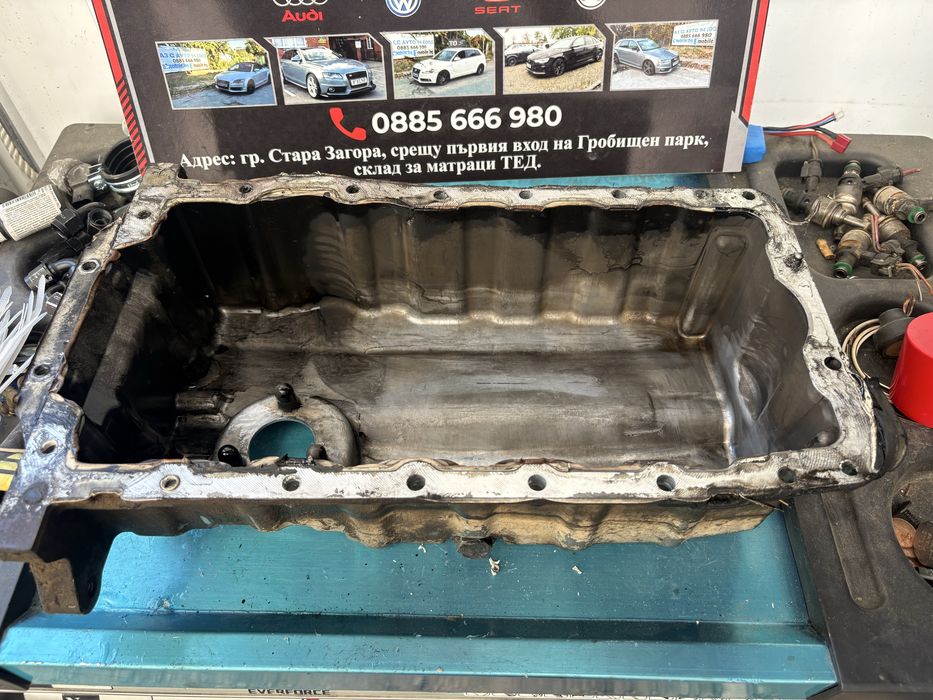 Картер за VW Audi Seat Skoda 2.0 1.6 TDI