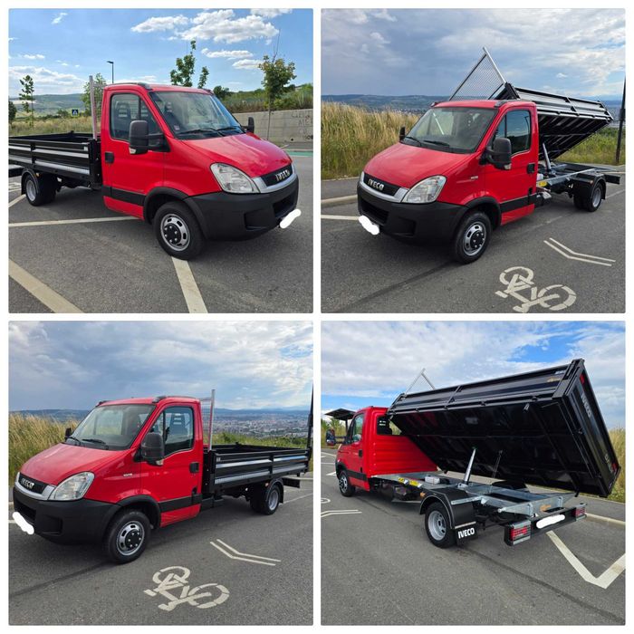 Iveco daily basculabil 50c18, 35c15,35c17, 70c, sprinter