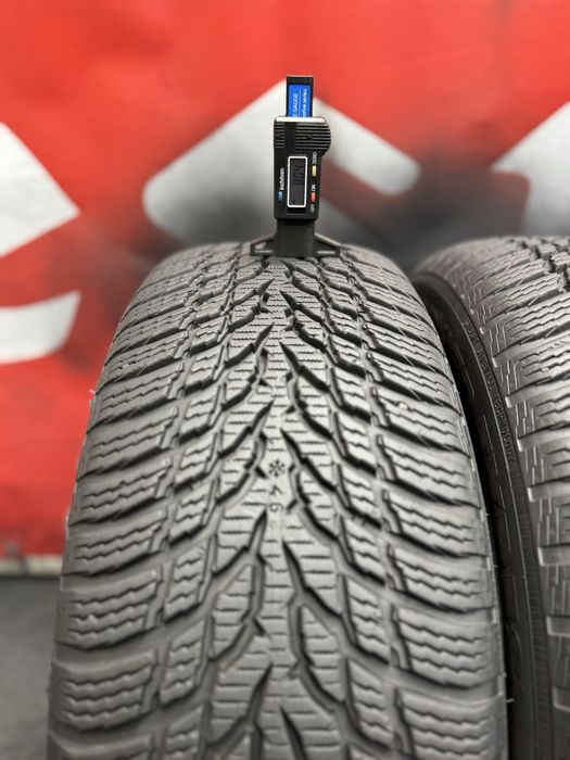 205 55 16, Зимни гуми, Nokian WRSnowProof, 2 броя