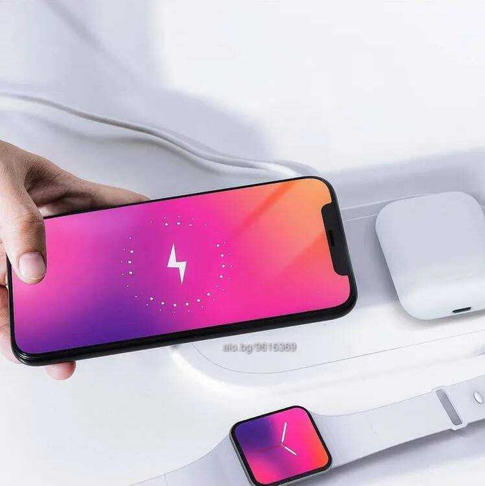 продавам Безжично зарядно Qi 15W KT-IW