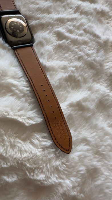 Apple Watch Series 8 41mm Hermes Stainless Steel Cellular Black Model