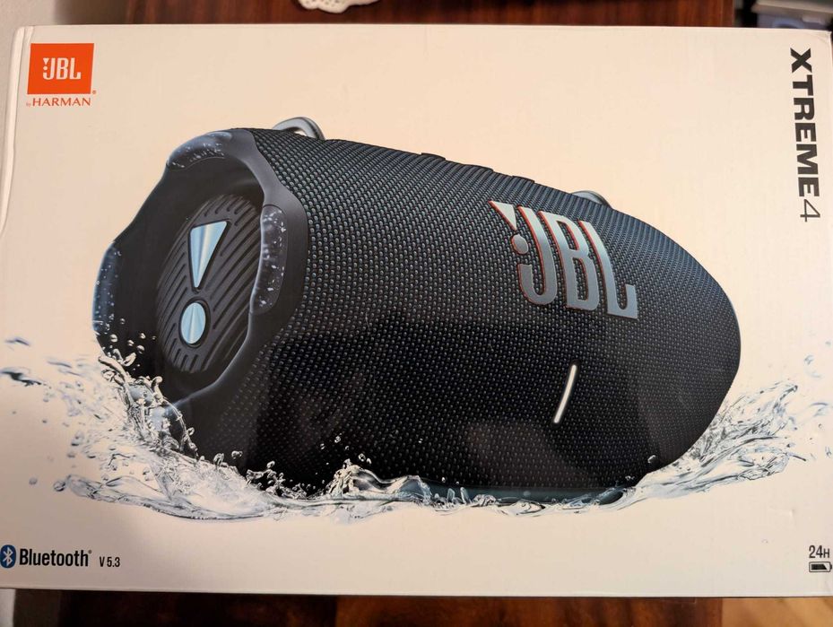 Boxa portabila JBL Xtreme 4, 70W, Bluetooth, Powerbank, IP67