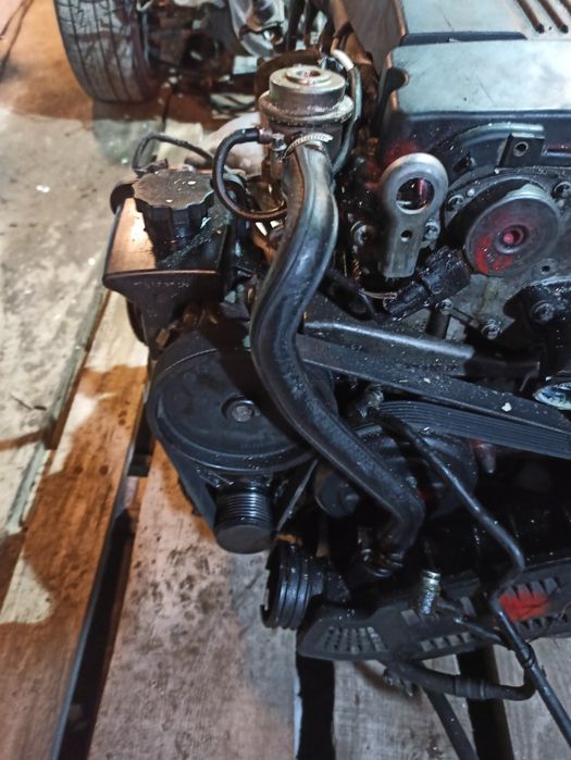 Двигатель 271 в разбор