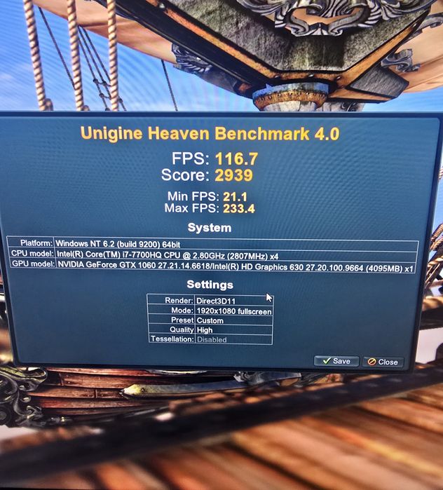 Геймърски лаптоп Alienware 13 R3