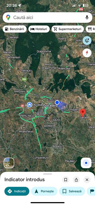 Teren intravilan Salcea