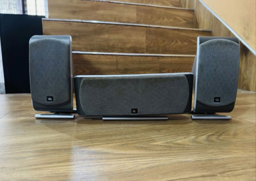 JBL SCS Compact Home Theater Center with front Satellite Speaker