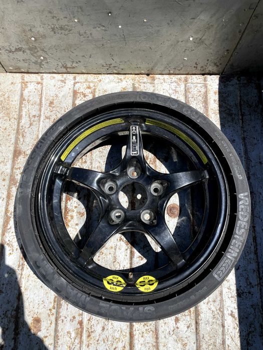 Roată rezervă Mercedes 5x112, 4.5Bx15H2 ET12– Anvelopă Vredestein