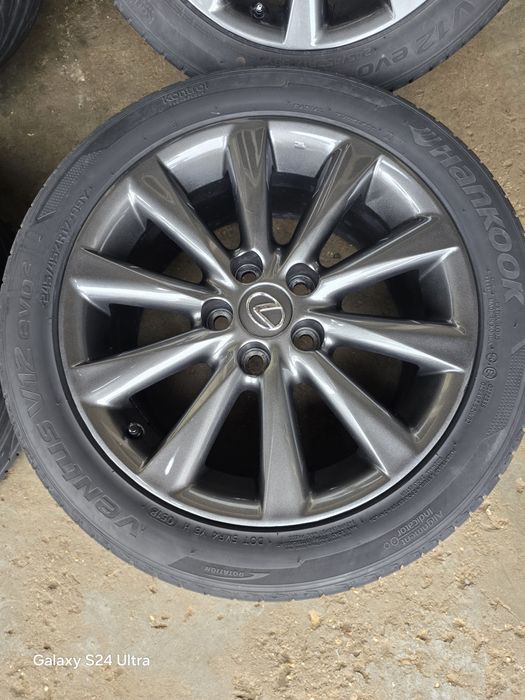 17" джанти за LEXUS  5-114.3, 60.1, ET45