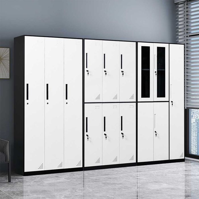 Ko‘p eshikli zamonaviy ishchi shkaf | Современный многодверный шкаф