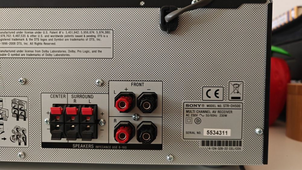 Amplificator-Receiver Sony STR-DH500