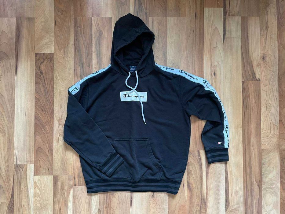Champion black hoodie
