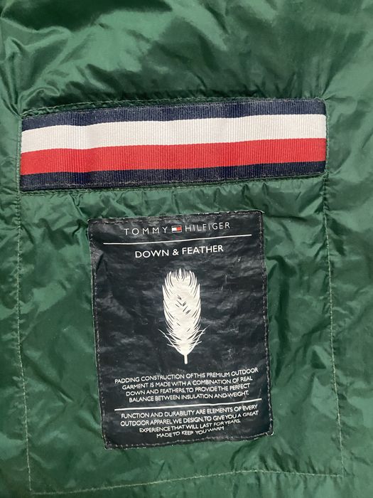 Geaca puffer Tommy Hilfiger