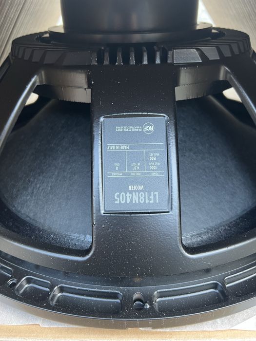 RCF LF18N405 3000W неодимов