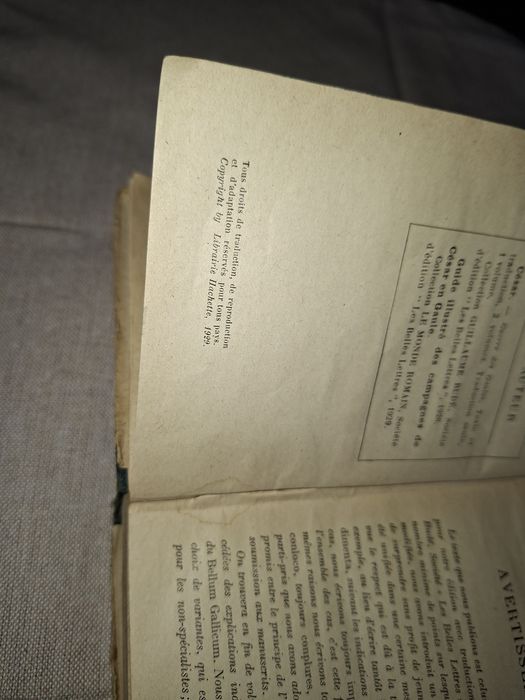 Carte anticariat, Comentarii despre Războiul Galic, de Iulius Cezar