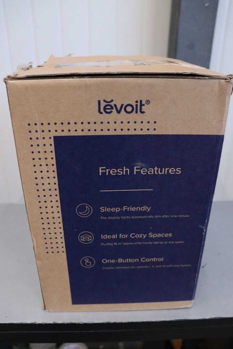 Пречиствател за въздух Levoit Core Mini, 17 кв.м.